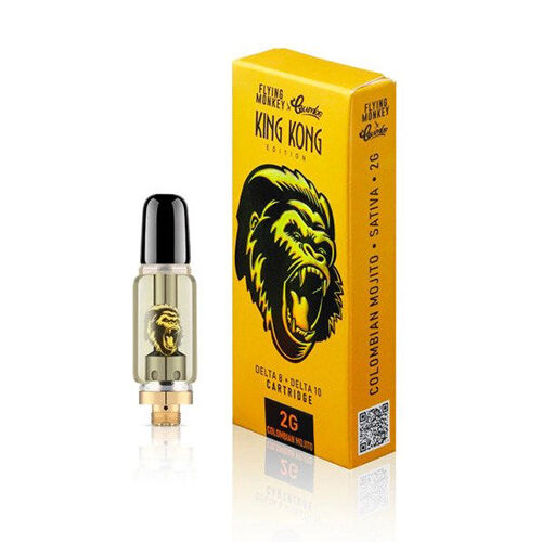 King Kong Delta 8 + Delta 10 Cartridge by Flying Monkey | 2 Gram