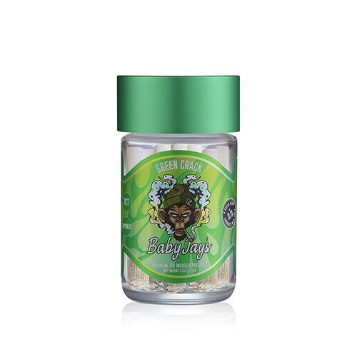 Flying Monkey Knock Out Baby Jays Green Crack