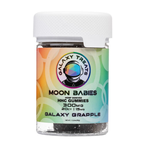 Galaxy Treats Moon Babies HHC Gummies Galaxy Grapple