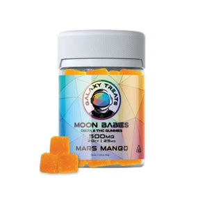 Galaxy Treats Moon Babies Mars Mango