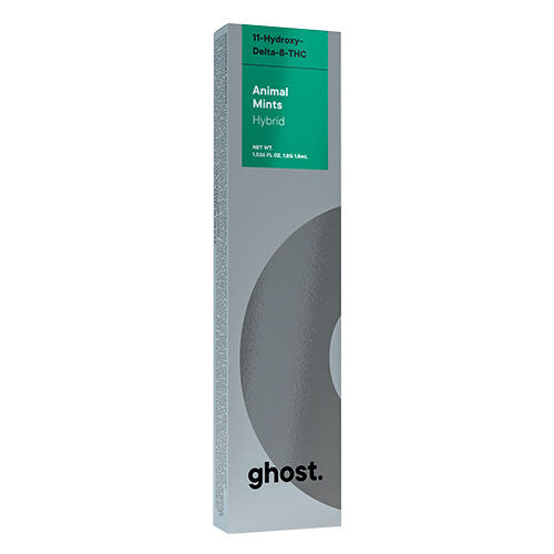 Ghost Delta 11 Disposable Animal Mints