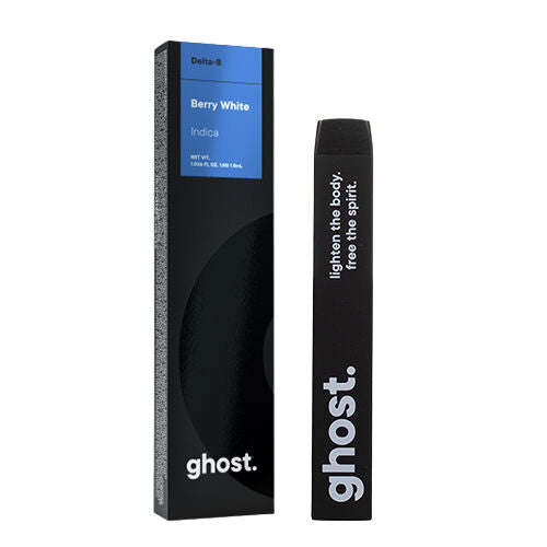 Ghost Delta 8 Disposable Berry White
