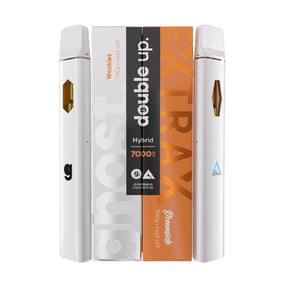 Ghost Extrax Double Up Disposable Dreamsicle Wookies