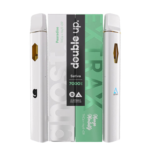 Ghost Disposable Vape Carts