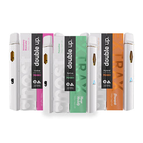 Ghost Extrax Double Up Disposable Vape