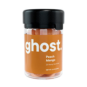 Ghost Phantom Gummies Peach Mango