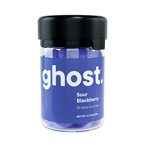 Ghost Phantom Gummies Sour Blackberry