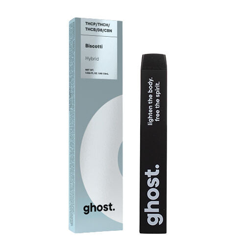 Ghost Proprietary Blend Disposable Biscotti