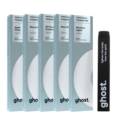 Ghost Proprietary Blend Disposable Vape