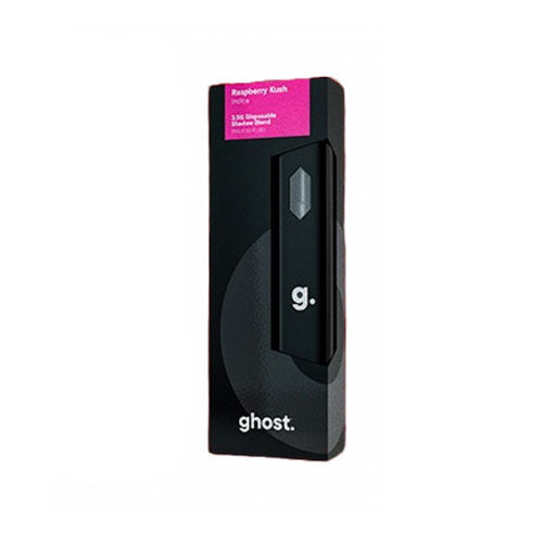 Ghost Shadow Blend Disposable Raspberry Kush