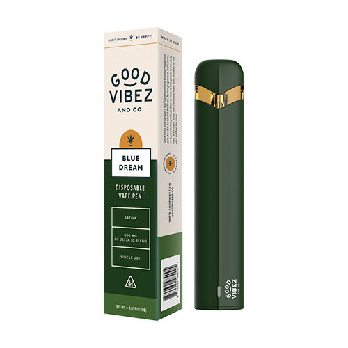 Good Vibez Delta 10 Disposable Vape | 1 Gram Good Vibez Delta 10 Disposable Vape | 1 Gram