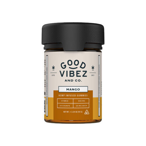 Good Vibez THC-O Gummies Mango