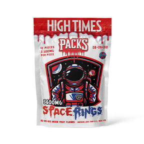 High Times Space Rings by Packwoods D8 D9 D10