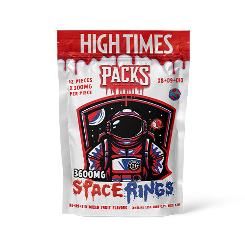 High Times Space Rings by Packwoods D8 D9 D10