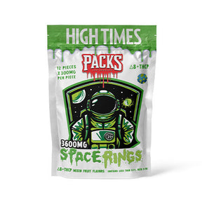 High Times Space Rings by Packwoods D8 THCP