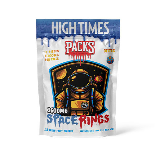 High Times Space Rings by Packwoods D8
