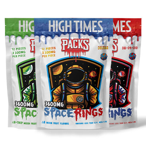 High Times Space Rings by Packwoods