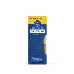 Honeyroot Delta-10 Cartridge Banana Runtz