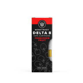 Honeyroot Delta-8 Cartridge Forbidden Fruit