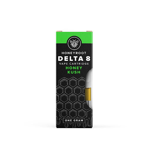 Honeyroot Delta-8 Cartridge Honey Kush