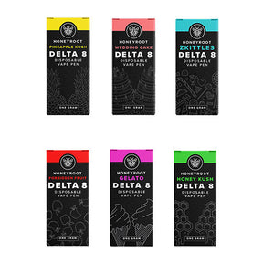 Honeyroot Delta-8 Disposable Vape