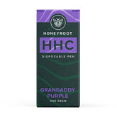 Honeyroot HHC Disposable Vape Grandaddy Purple