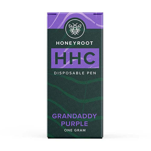 Honeyroot HHC Disposable Vape Grandaddy Purple