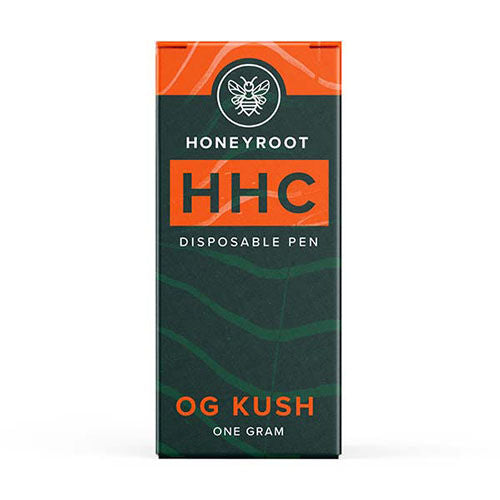Honeyroot HHC Disposable Vape | 1 Gram Honeyroot HHC Disposable Vape | 1 Gram