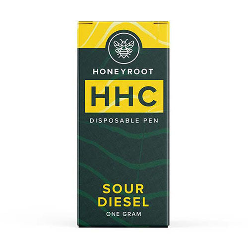 Honeyroot HHC Disposable Vape | 1 Gram Honeyroot HHC Disposable Vape | 1 Gram