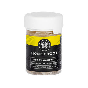 Honeyroot HHC Gummies Honey Coconut