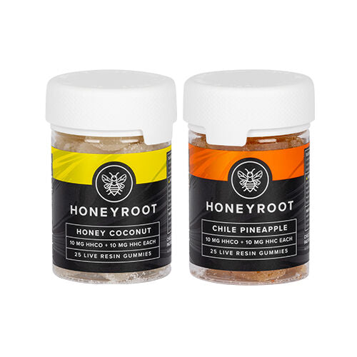 Honeyroot HHC Gummies
