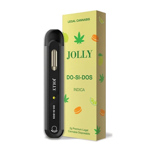 Jolly Cannabis Disposable Do-Si-Dos