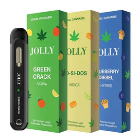 Jolly Cannabis Disposable Vape