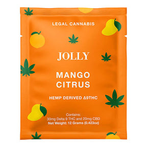 Jolly Cannabis Gummies 2-Pack Mango Citrus
