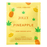 Jolly Cannabis Gummies 2-Pack Pineapple