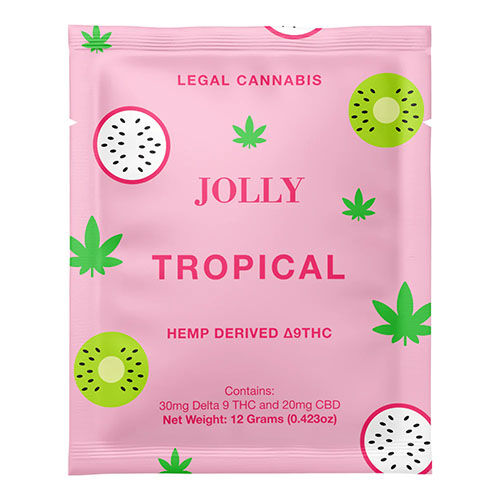 Jolly Cannabis Gummies 2-Pack Tropical