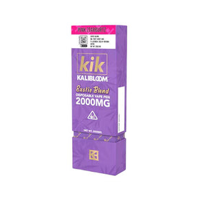 Kalibloom Exotic Blend Disposable Pink Ztarburtz