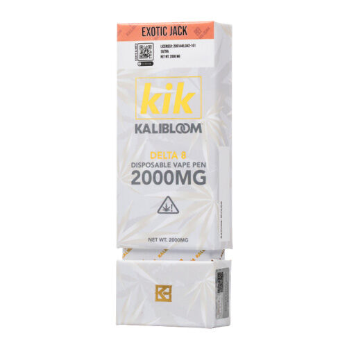 Kalibloom KIK Delta 8 Disposable Exotic Jack