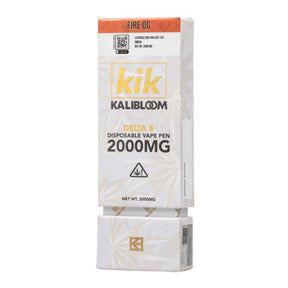 Kalibloom KIK Delta 8 Disposable Fire OG