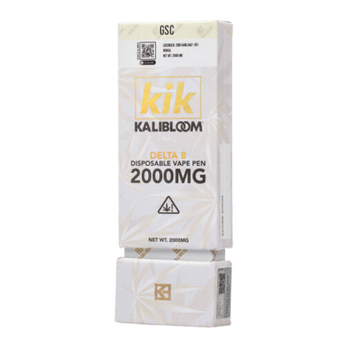 Kalibloom KIK Delta 8 Disposable GSC
