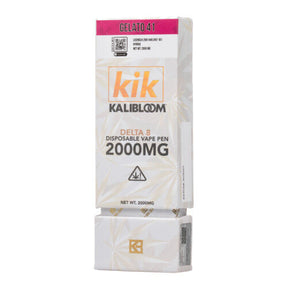 Kalibloom KIK Delta 8 Disposable Gelato 41
