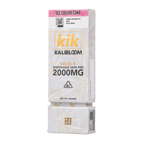 Kalibloom KIK Delta 8 Disposable Ice Cream Cake