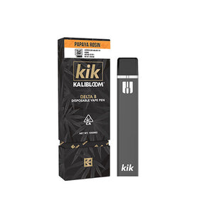 Kalibloom KIK Delta 8 Disposable Vape Papaya Rosin