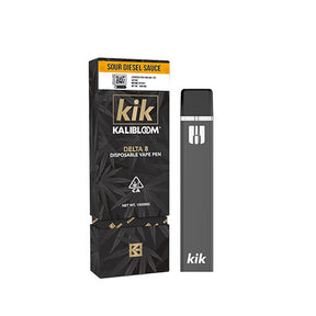 Kalibloom KIK Delta 8 Disposable Vape Sour Diesel Sauce