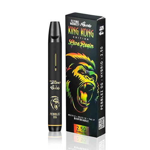 King Kong Delta 8 Live Resin Disposable Pebblez OG