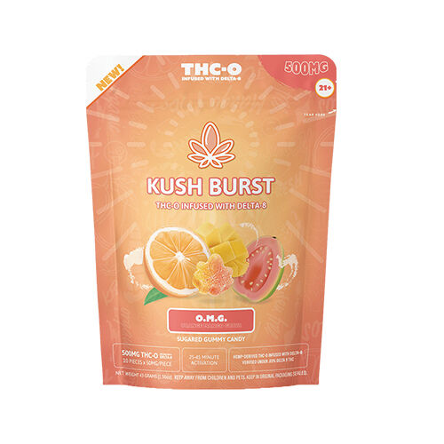 Kush Burst THC-O Gummies OMG