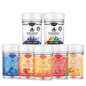 Kush Burst THC-O Gummies