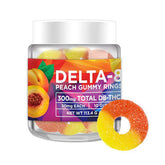 No Cap Delta 8 Gummies Peach