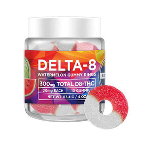 No Cap Delta 8 Gummies Watermelon
