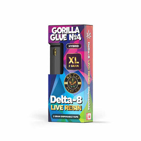 No Cap Delta 8 Live Resin Disposable Gorilla Glue